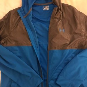 Men’s 2XL underarmour windbreaker